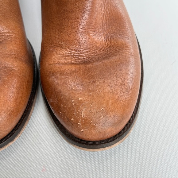 Seychelles Womens 7 Boots Brown Leather Riding Knee High Side Zip Equestrian - Picture 6 of 12